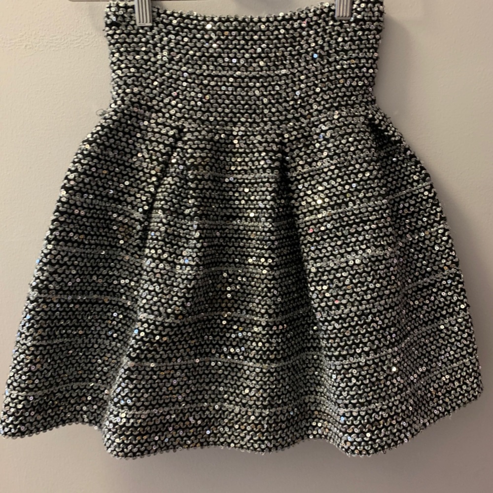 Aqua skirt